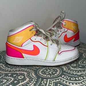 Girls Air Jordan’s